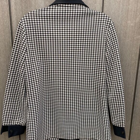 Vintage Checked Polyester Jacket - Picture 3 of 8